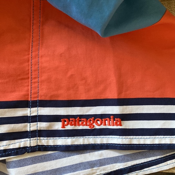 NWT Men’s Patagonia Wavefarer Board Shorts - Picture 4 of 9